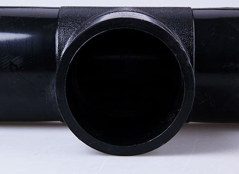 对接式等径三通